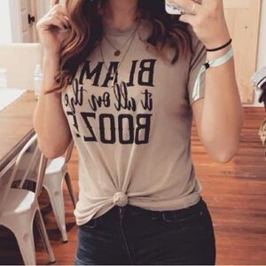 Blame it on the Booze T-Shirt